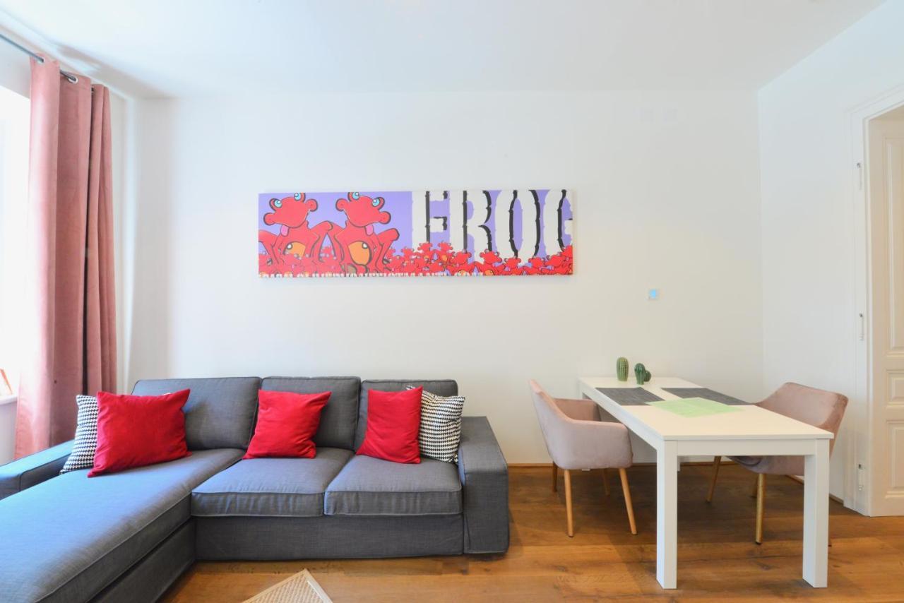 Charming Studio In Servitenviertel I Daire Viyana Dış mekan fotoğraf